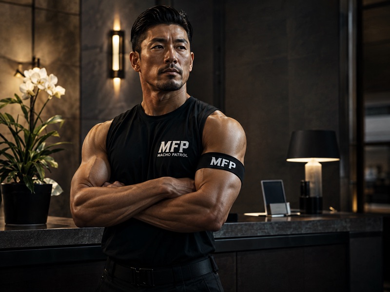 常駐警備